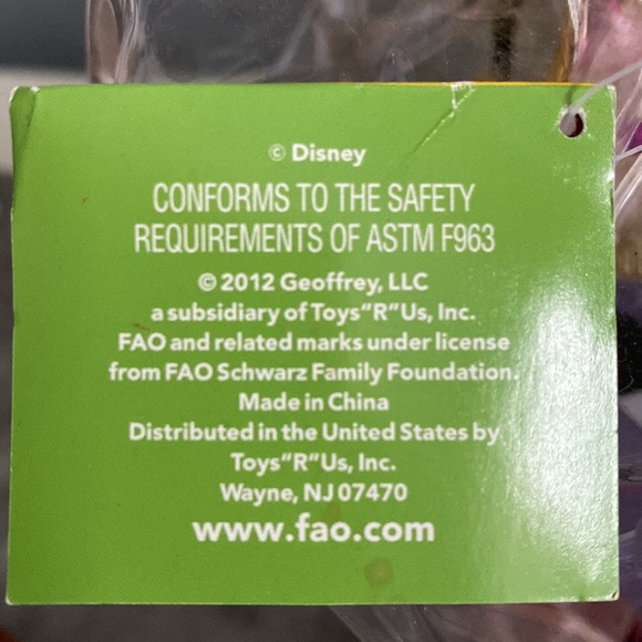 The Muppet Whatnot Workshop FAO SCHWARZ Princess - Picture 7 of 16